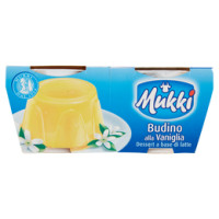 Mukki Budino alla Vaniglia