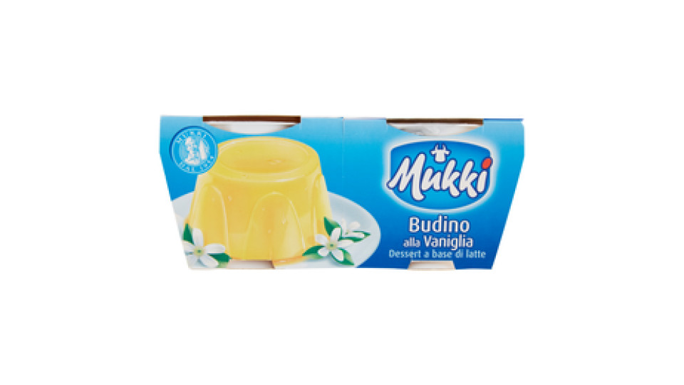 Mukki Budino alla Vaniglia