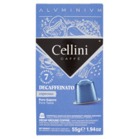 Cellini Caffè Espresso Decaffeinato 10 Capsule Compatibili