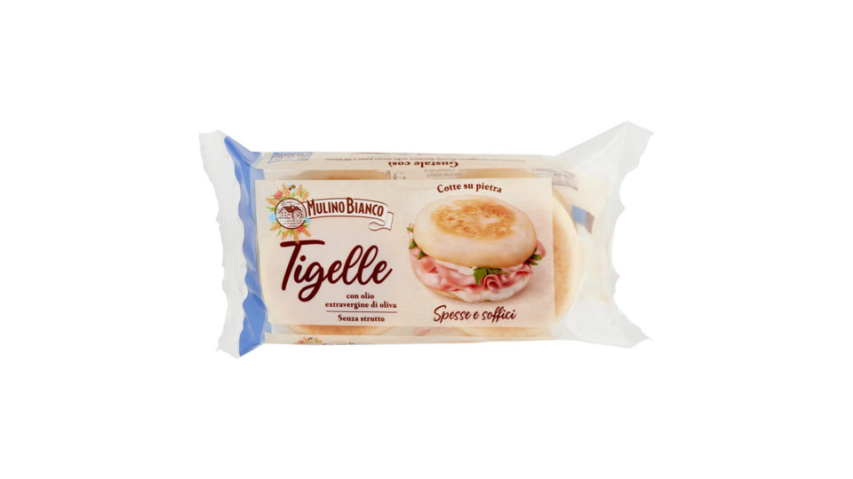 Mulino Bianco Focaccelle con Olio extravergine di oliva