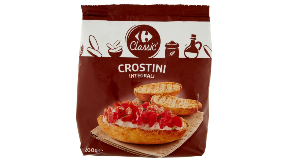 Carrefour Crostini Integrali