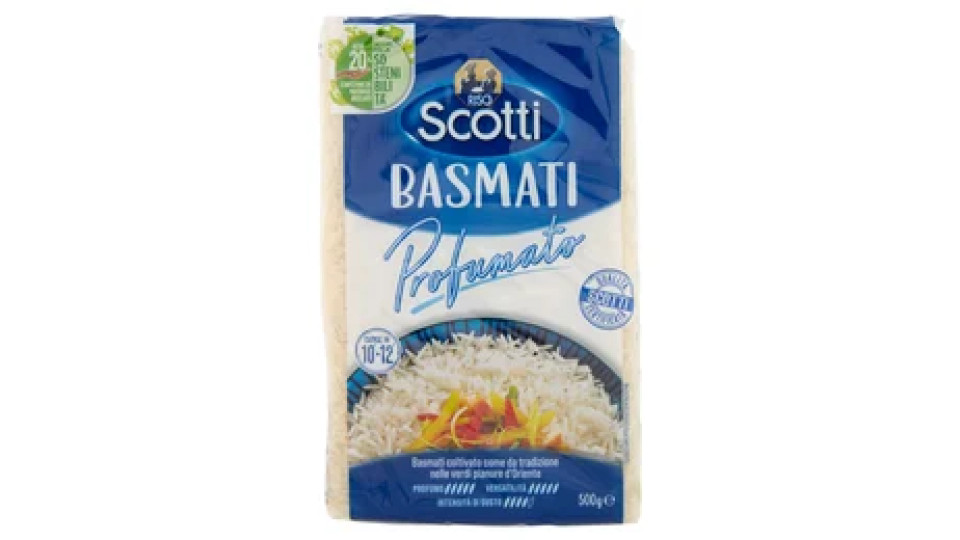 Scotti riso basmati