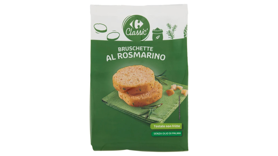 Carrefour Bruschette al Rosmarino