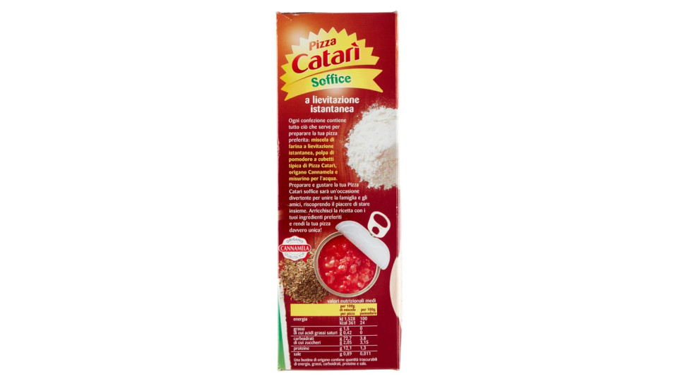 Pizza Catarì Soffice