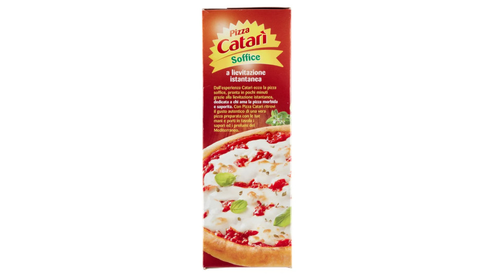 Pizza Catarì Soffice