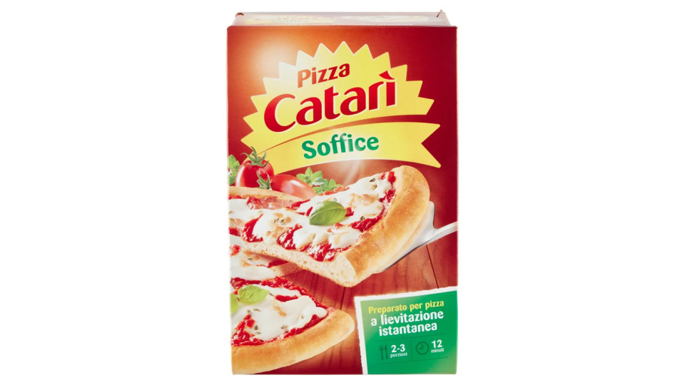 Pizza Catarì Soffice