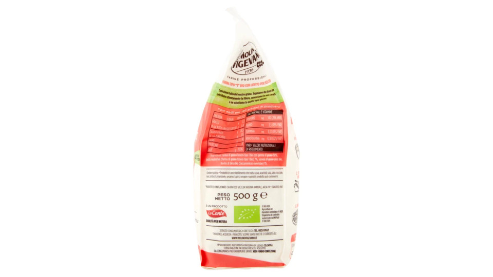 Molino Vigevano Mix a base di farina tipo "1" per Pizza Croccante