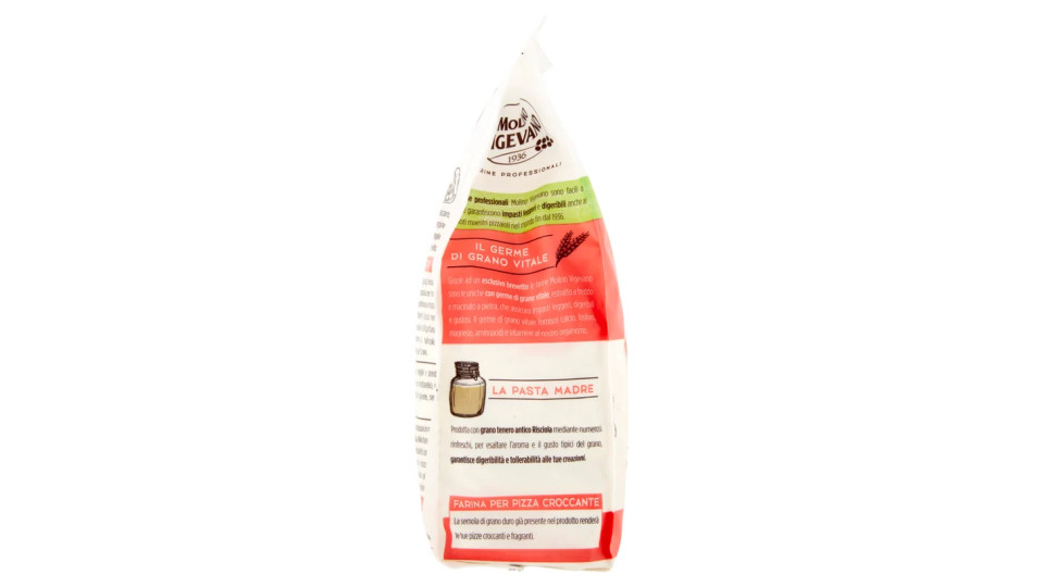 Molino Vigevano Mix a base di farina tipo "1" per Pizza Croccante