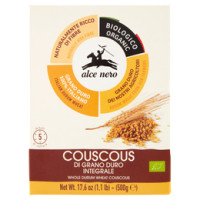 alce nero Couscous di Grano Duro Integrale