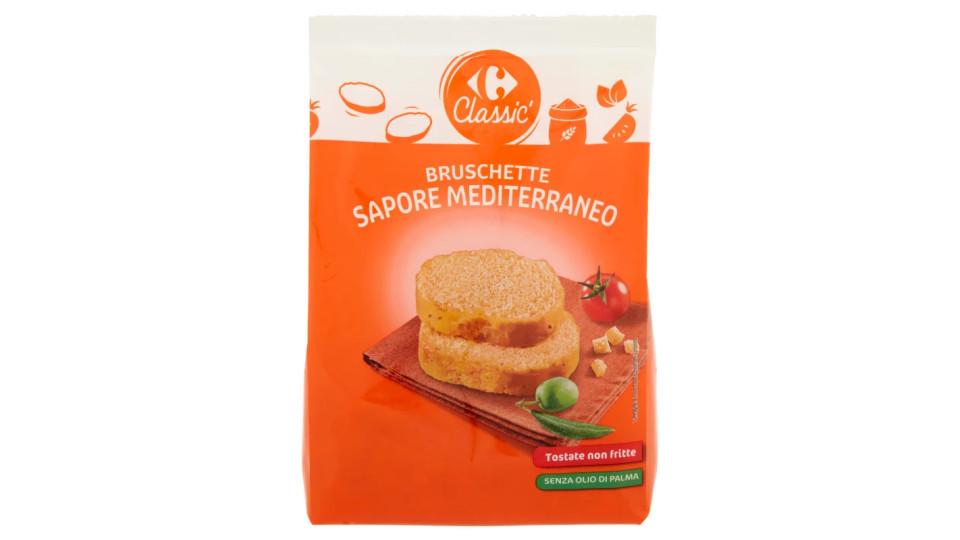 Carrefour Bruschette Sapore Mediterraneo