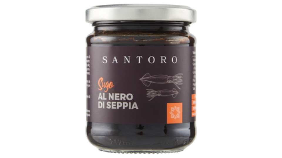 Santoro Sugo al Nero di Seppia 180 g
