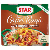 Star gran ragu star con funghi porcini 2pezzi