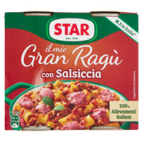 Gran ragu star salsiccia x2