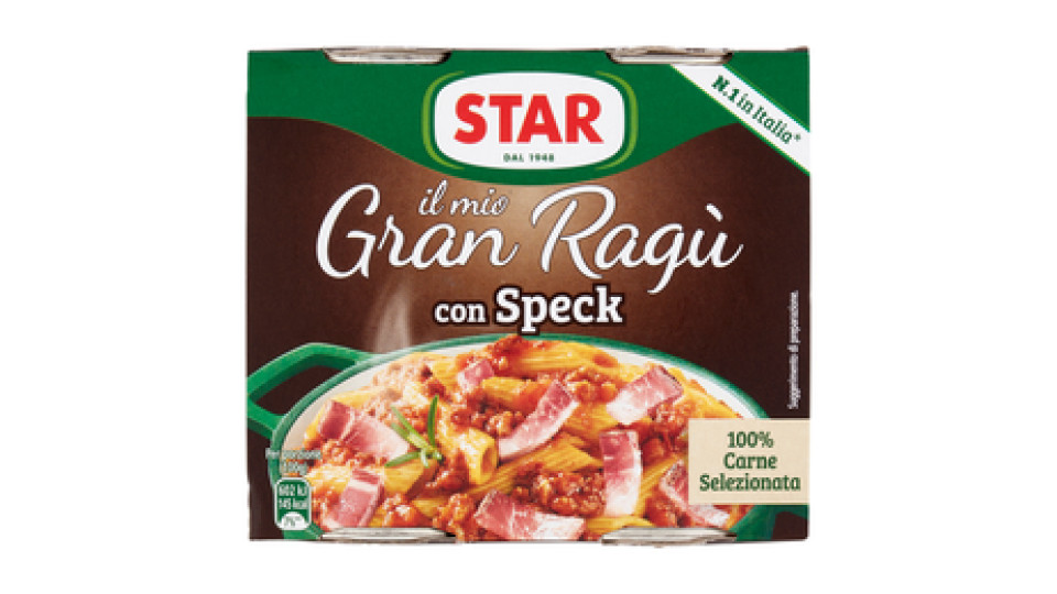 Il Mio Gran Ragù con Polpette Salsiccia
