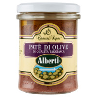 Alberti Paté di Olive di Qualità Taggiasca