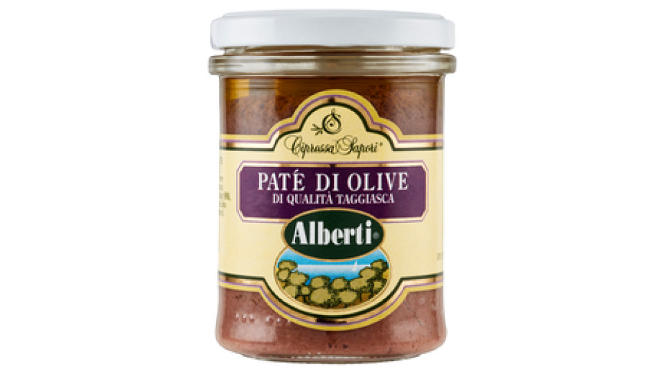 Alberti Paté di Olive di Qualità Taggiasca