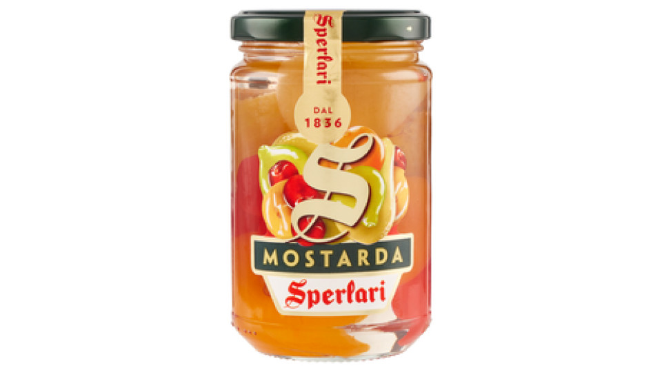 Sperlari Mostarda di ciliegie