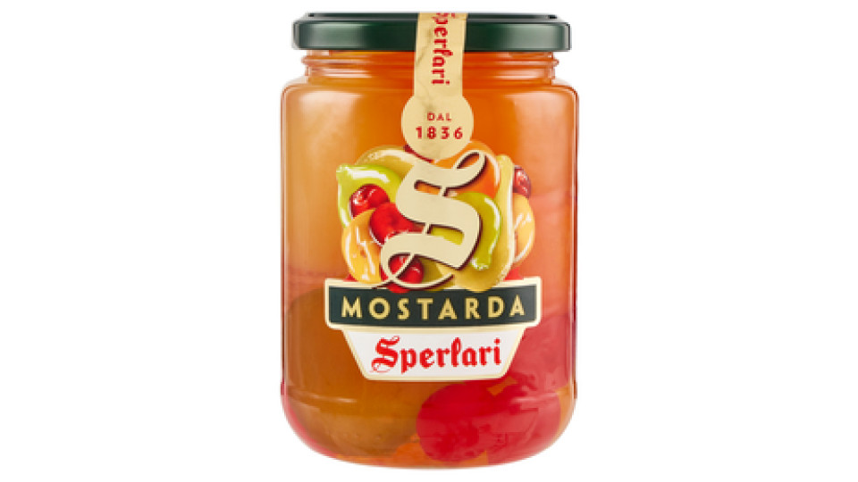 Sperlari mostarda