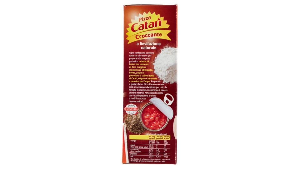 Pizza Catarì Croccante