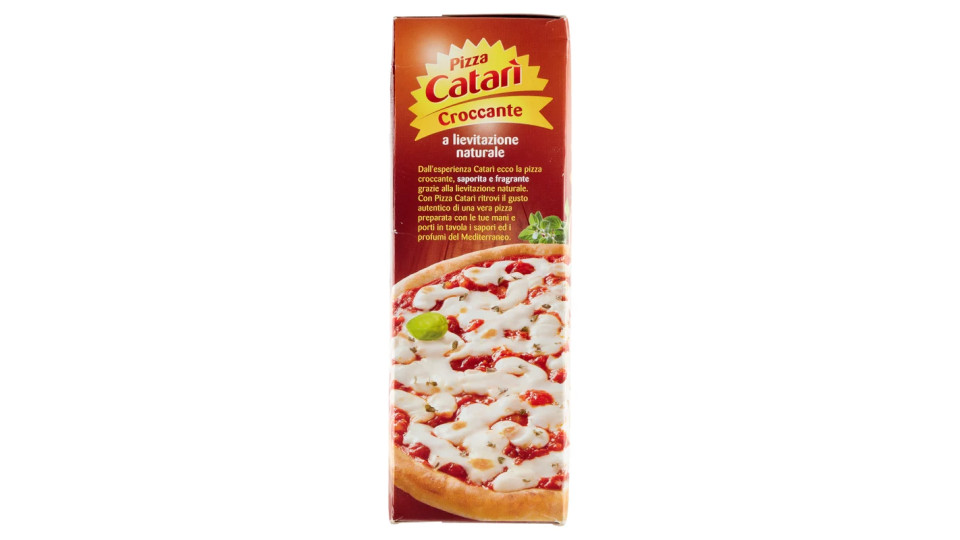 Pizza Catarì Croccante