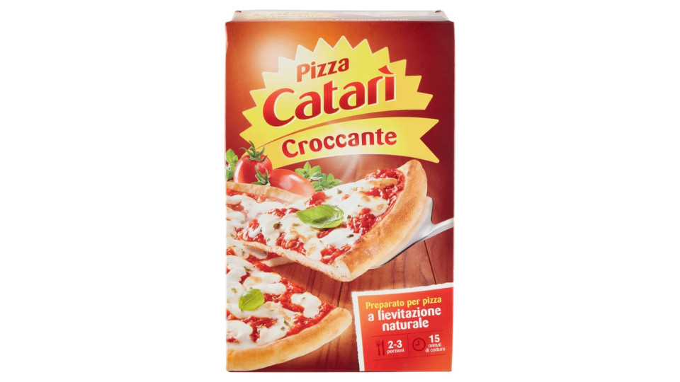 Pizza Catarì Croccante