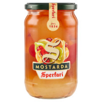 Sperlari, Mostarda