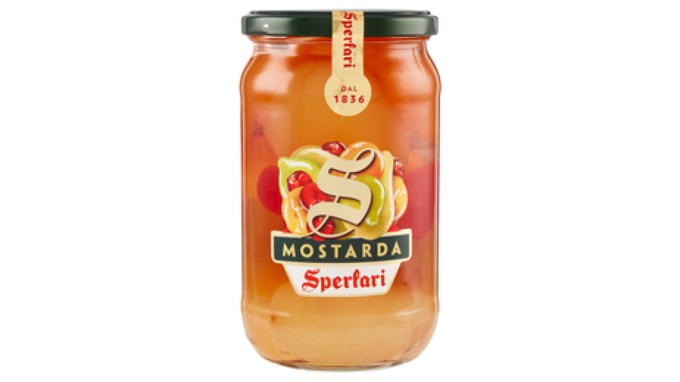 Sperlari, Mostarda