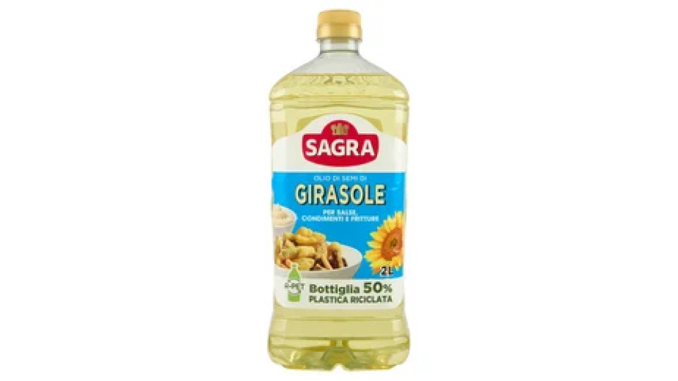 Sagra Olio Di Semi Di Girasole