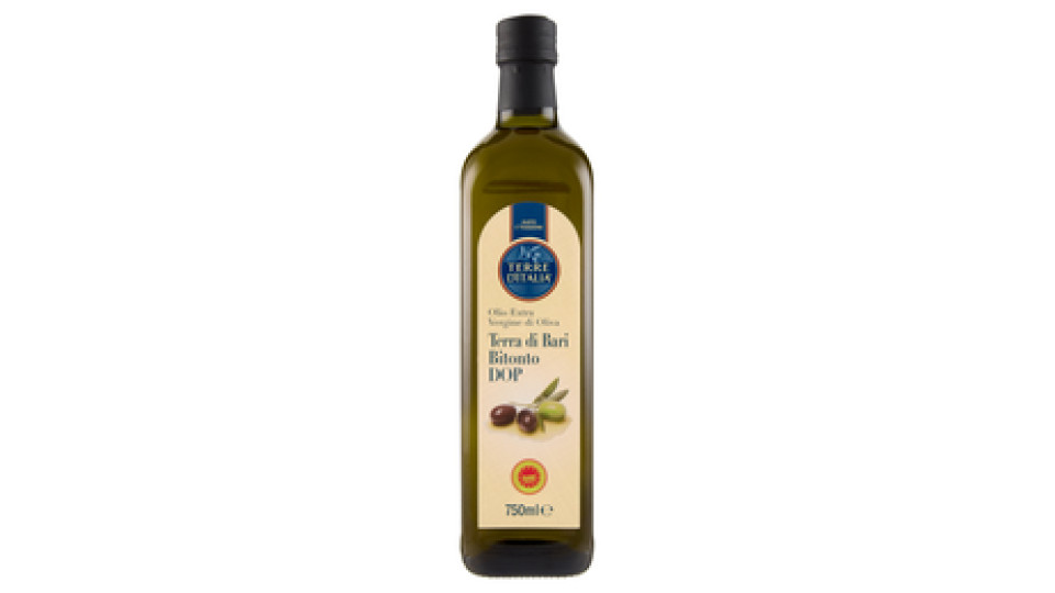 Terre d'Italia Olio Extra Vergine di Oliva Terra di Bari Bitonto D.O.P.