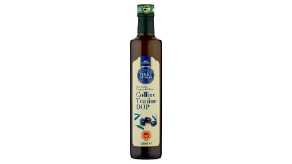 Terre d'Italia Olio Extra Vergine di Oliva Colline Teatine D.O.P.