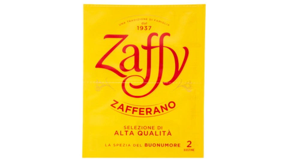 Zaffy Zafferano Biologico 4 x 0,13 g