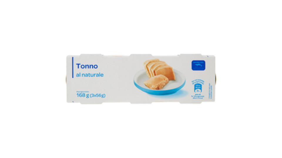 Esselunga, tonno al naturale
