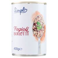 Fagioli Borlotti 400 g