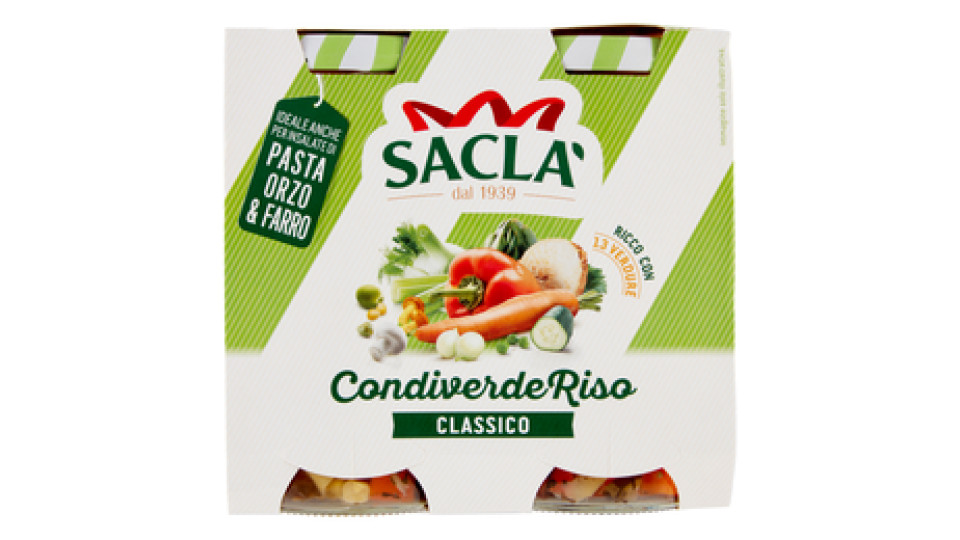 Saclà Condiverde Riso Classico