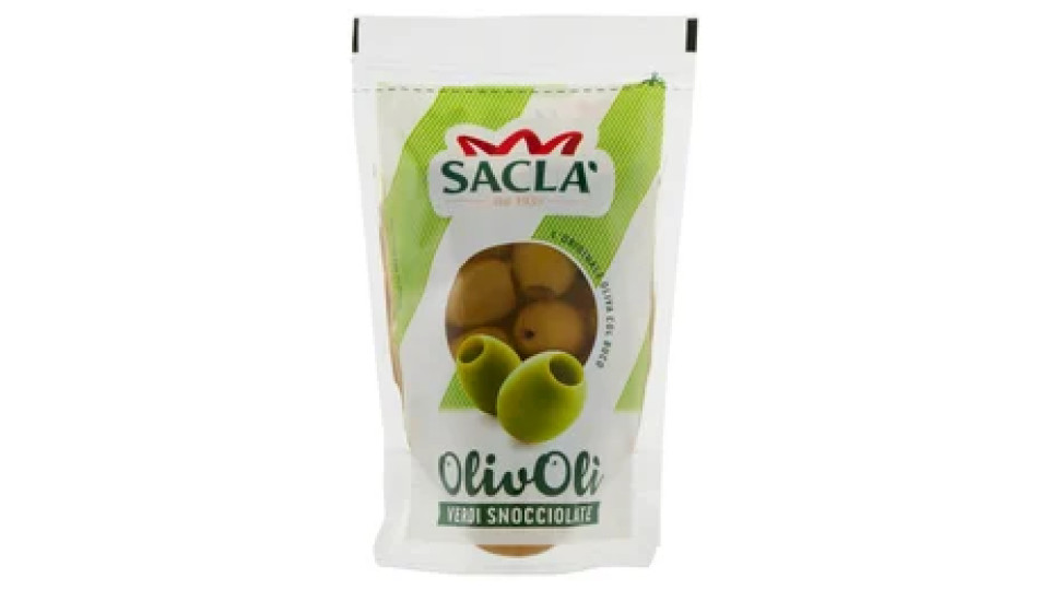 Saclà - Olivolì, Olive Verdi Snocciolate
