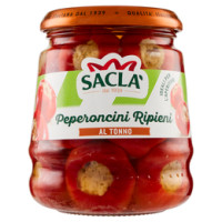 PEPERONCINI RIPIENI AL TONNO G