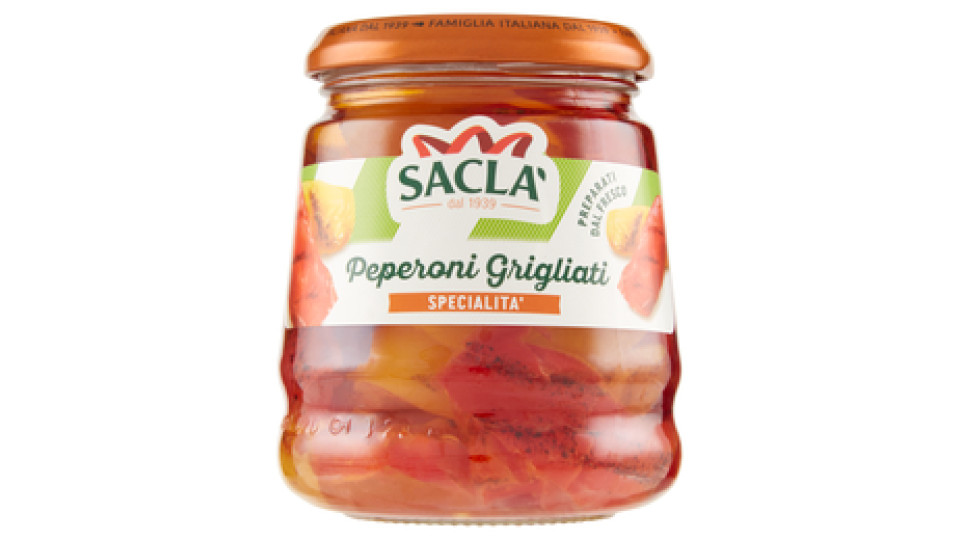 Sacla peperoni grigliati