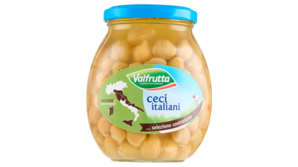Valfrutta, ceci italiani