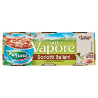 Valfrutta Cotti a Vapore Borlotti Italiani