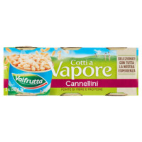 Valfrutta Cotti a Vapore Cannellini Italiani