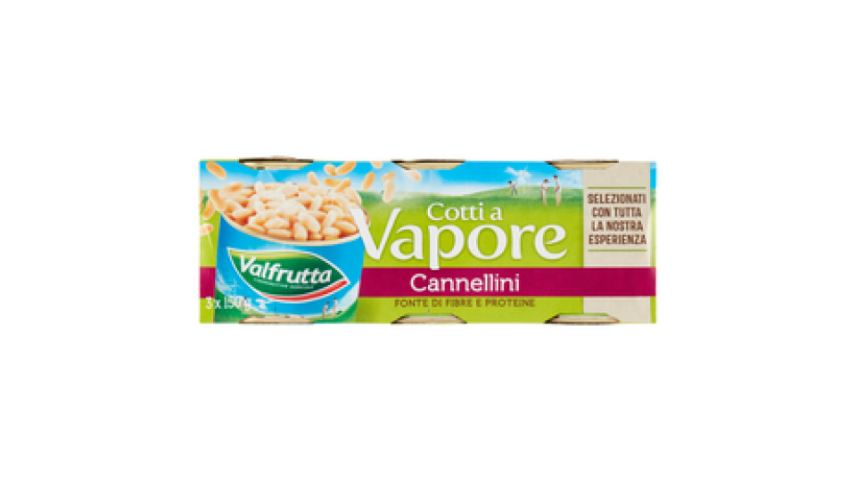 Valfrutta Cotti a Vapore Cannellini Italiani