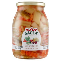 Saclà Giardiniera con aceto di vino 1000 g