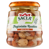Saclà Fagiolata rustica