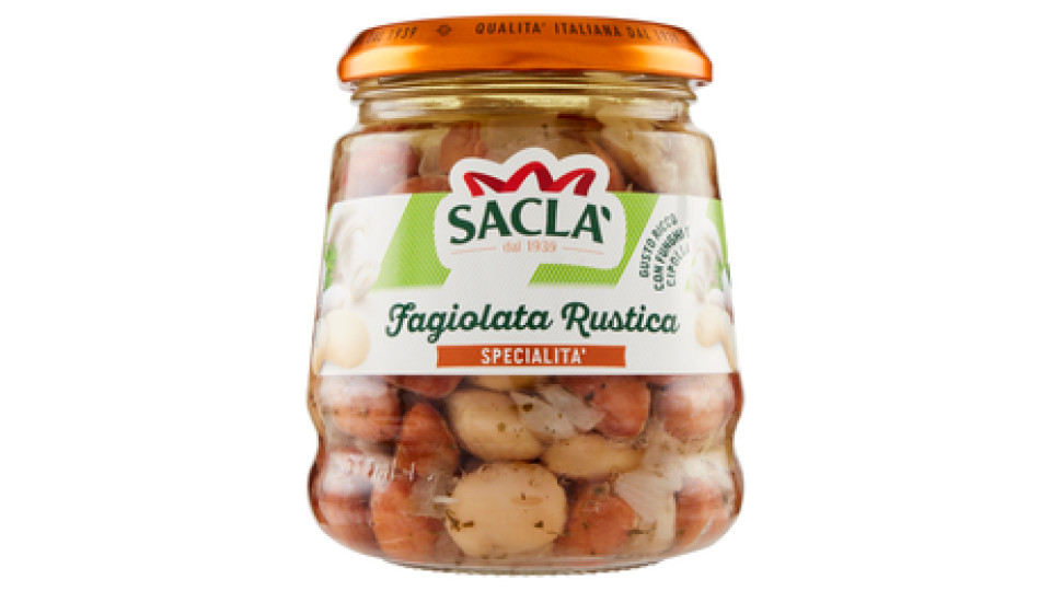Saclà Fagiolata rustica