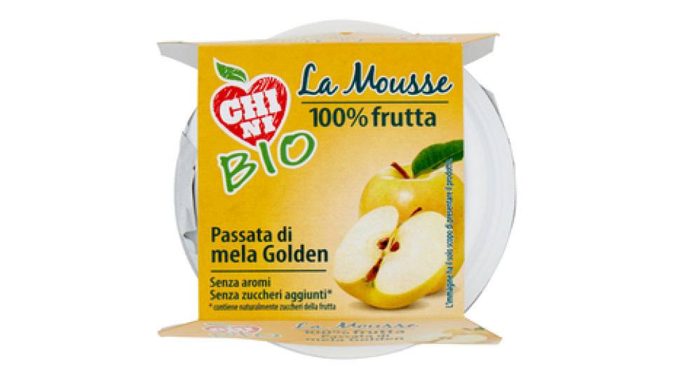 Chini, Passata di mela