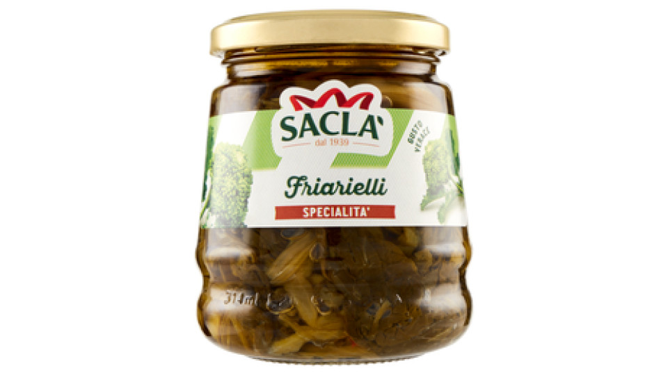 Saclà Specialità Friarielli 280 g