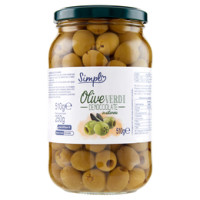 Coelsanus Olive verdi denocciolate