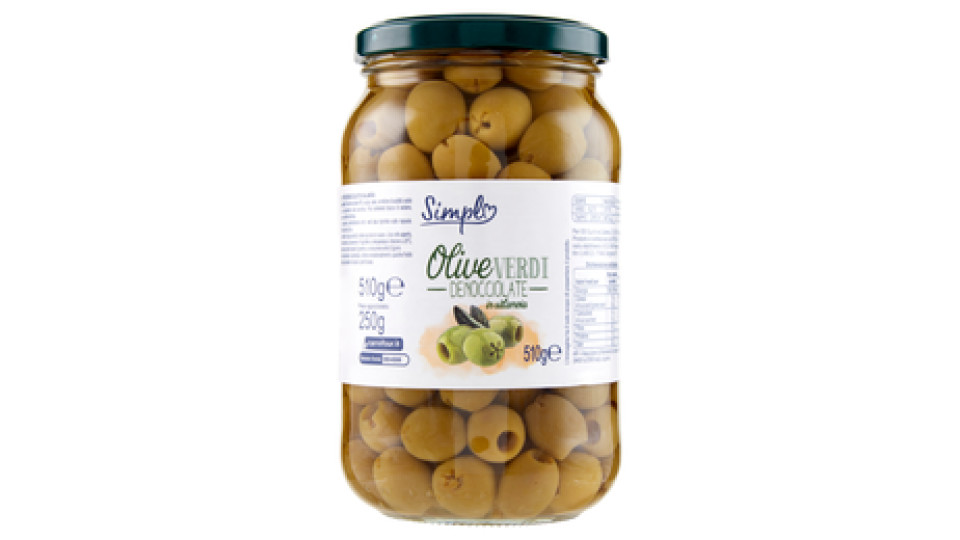 Coelsanus Olive verdi denocciolate
