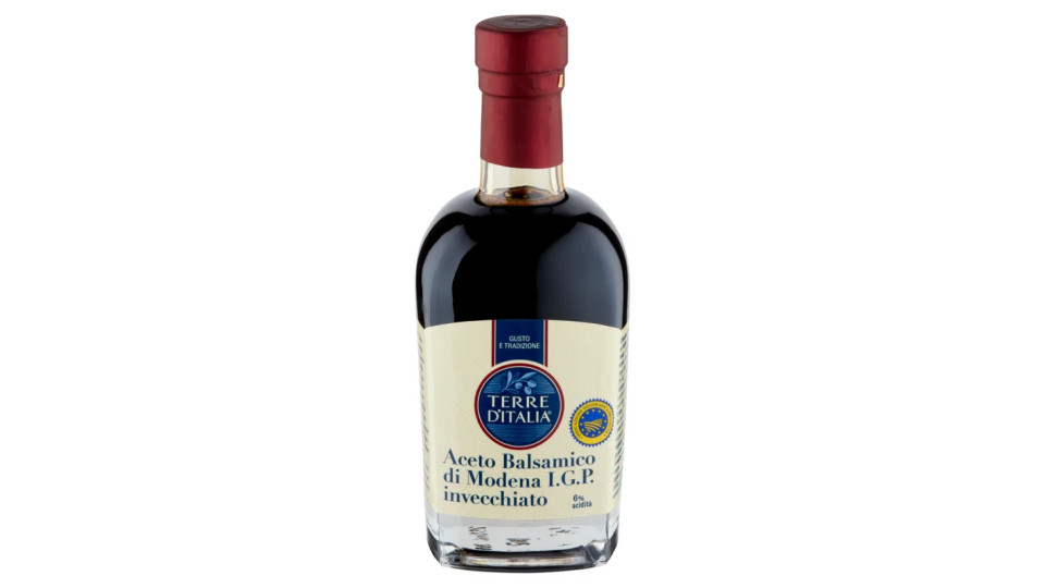 Terre d'Italia Aceto balsamico di Modena I.G.P. invecchiato