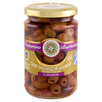 Venturino Bartolomeo Olive Taggiasche Liguri IGP Denocciolate in Salamoia 290 g